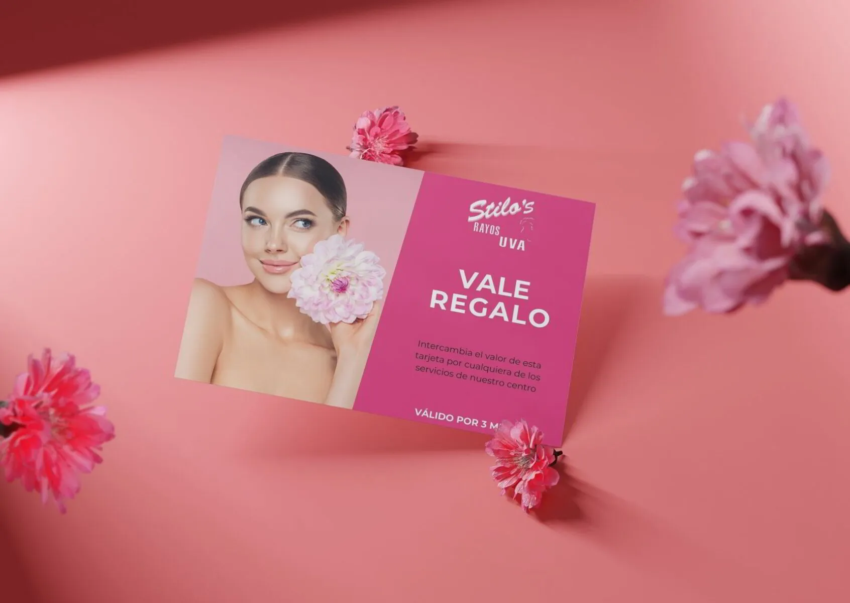 Vale de regalo de STILO'S Peluquería y Estética